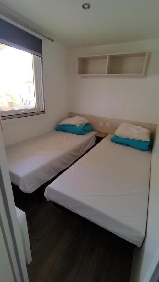 Mobil Home Camping **** Canet En Roussillon Экстерьер фото