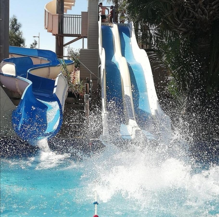 Mobil Home Camping **** Canet En Roussillon Экстерьер фото